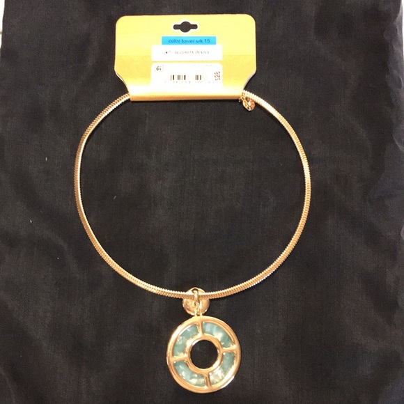 Nwt Monet chocker necklace. - Picture 4 of 9